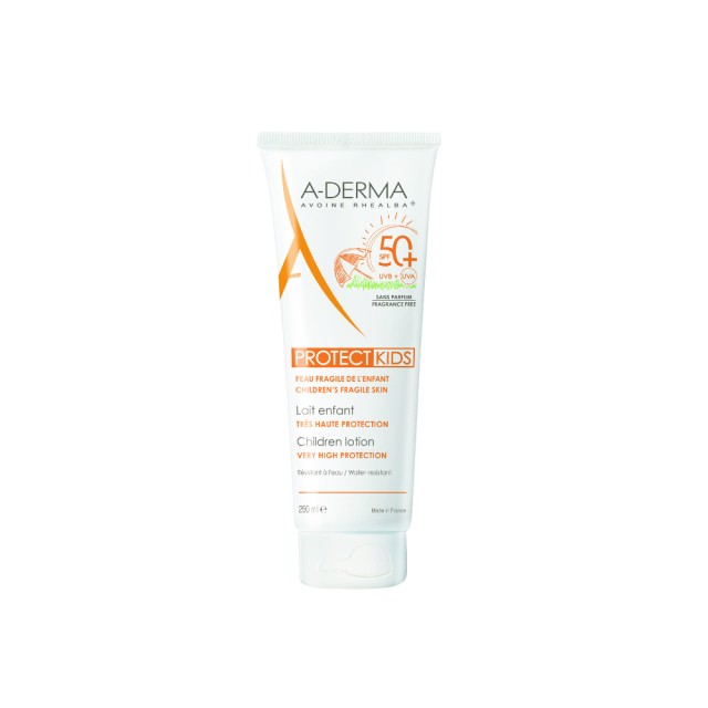 A-DERMA Protect Sunscreen Baby Emulsion SPF 50+ 250ml