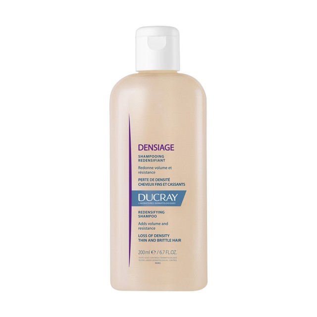 DUCRAY Densiage Shampoo for Fine and Fragile Hair 200ml