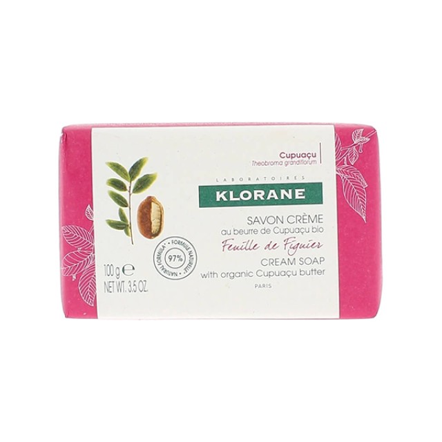 KLORANE Fig Leaf Cream Soap 100gr