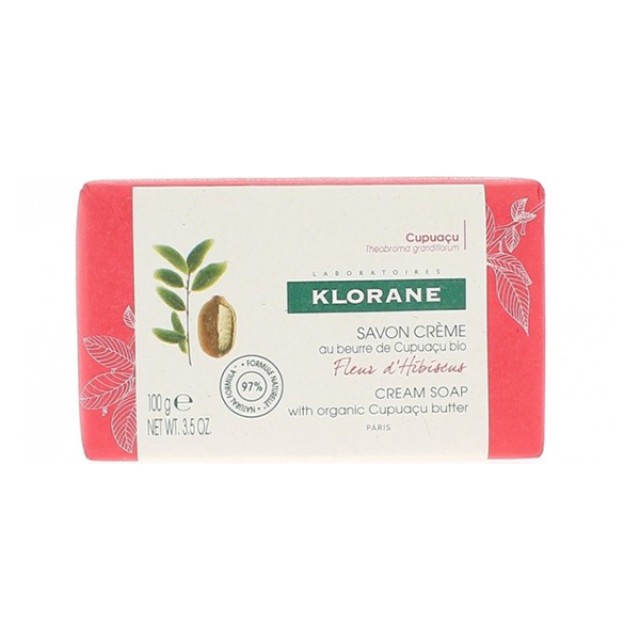 KLORANE Hibiscus Flower Cream Soap 100gr
