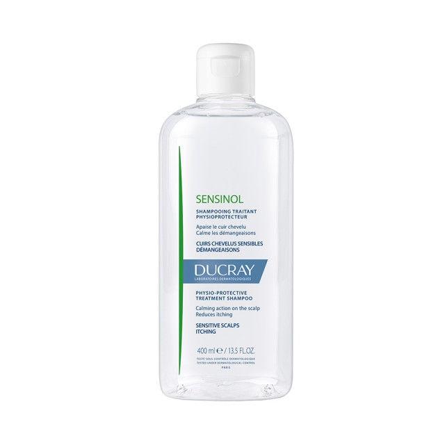 DUCRAY Sensinol Treatment Shampoo for Itchy Hair 400ml