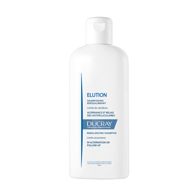 DUCRAY Elution Balancing Shampoo for Frequent Use 400ml