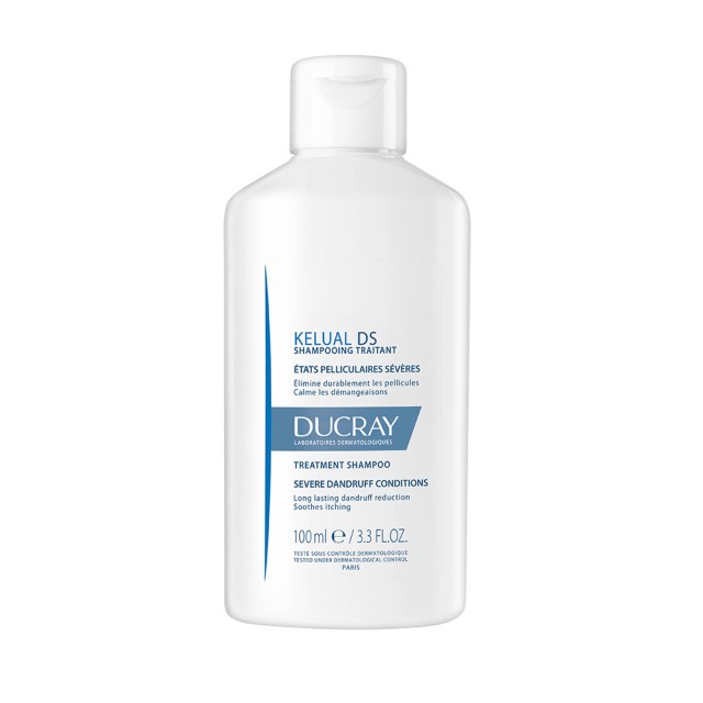 DUCRAY Kelual DS Treatment Shampoo against Seborrheic Dermatitis 100ml