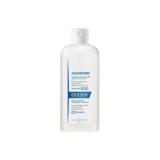 DUCRAY Squanorm Anti-Dandruff Treatment Shampoo for dry dandruff 200ml