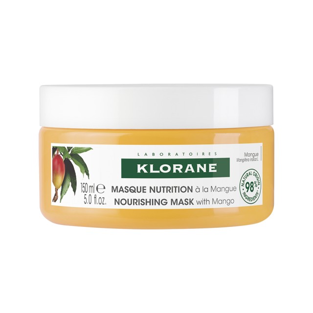 KLORANE Mangue Repair Nourishing Mask with Mango BIO 150ml