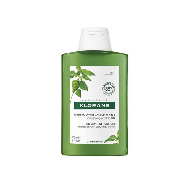 KLORANE Ortie Shampoo for Oily Hair with Nettle 200ml