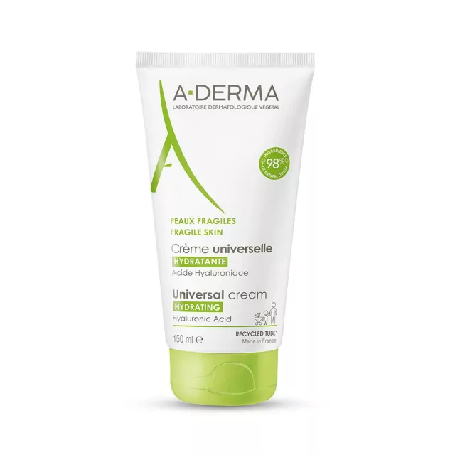 A-DERMA Les Indispensables Universal Moisturizing Face & Body Cream for the Whole Family 150ml | your favorite products at the best prices