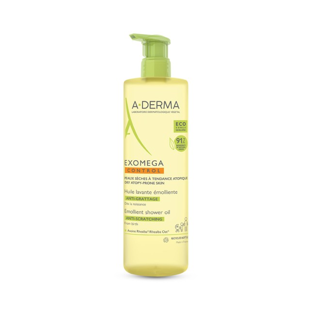 A-DERMA Exomega Control Cleansing Oil - Atopic Skin 750ml