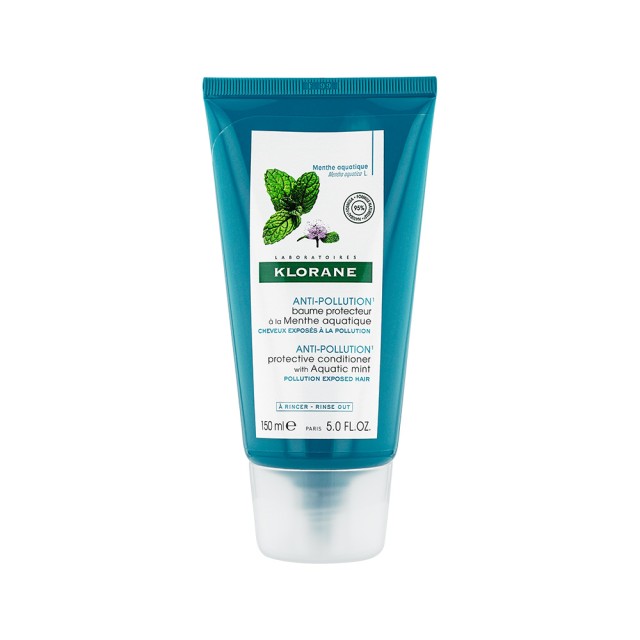 KLORANE Aquatic Mint Soothing Cream Protection from Pollution with Water Mint BIO 150ml