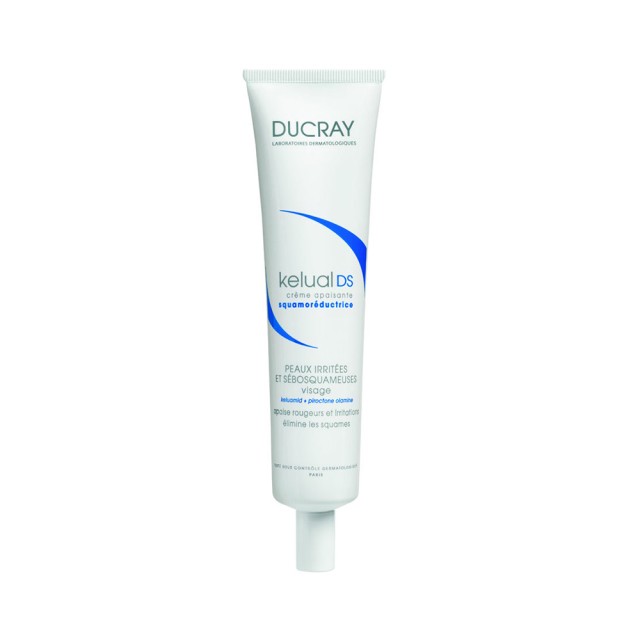 DUCRAY Kelual DS Cream Anti Rednesses & Irritations Sebum-scales 40ml Tube