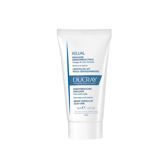 DUCRAY Kelual Emulsion for the Face and Scalp Ninida 50ml