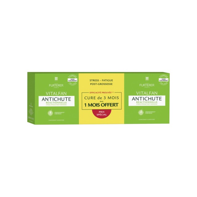 RENE FURTERER Trio Vitalfan Antich Reactionnelle 3*30Caps