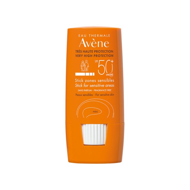 AVENE Sunscreen Stick SPF50 + for sensitive localized areas - Face & Body - 8g
