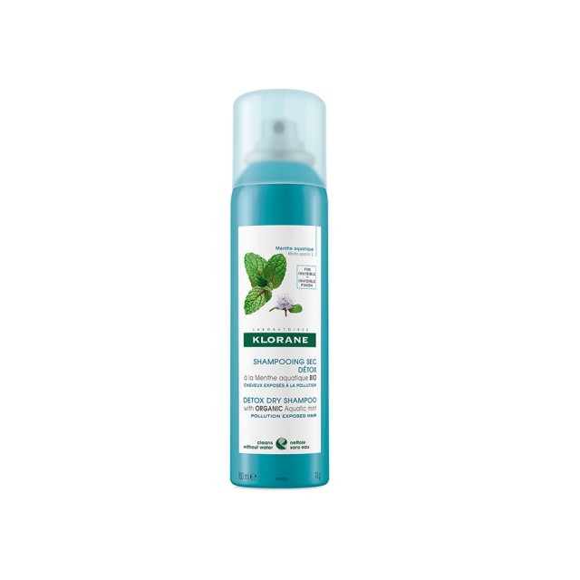 KLORANE Dry Shampoo Aquatic Mint 150Ml