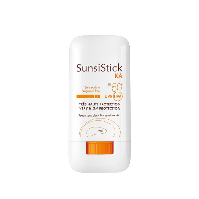 AVENE SunsiStick KA SPF 50+ Sensitive Skin Tick for Radial Hyperkeratosis 20g