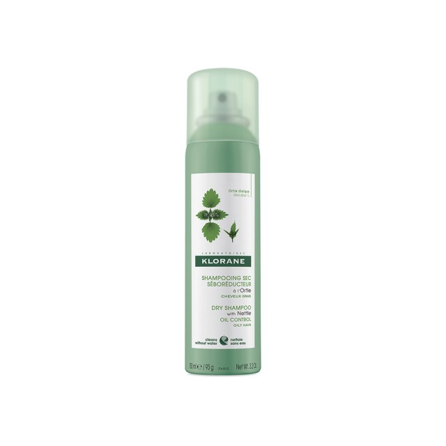 KLORANE Dry Shampoo Nettle 150Ml