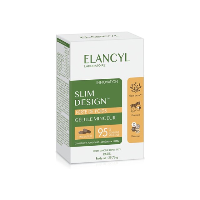 ELANCYL Slim Design 60 soft capsules
