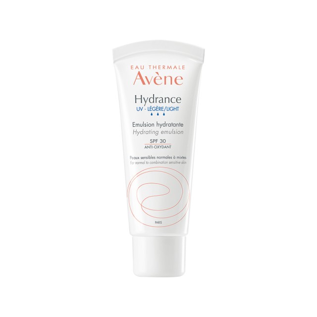 AVENE Hydrance UV Légère Moisturizing Cream SPF30 for Normal & Combination Skin 40ml