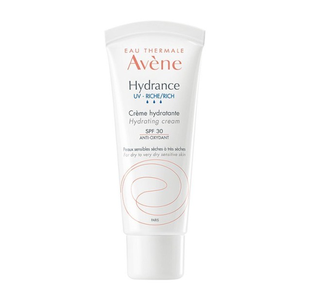 AVENE Hydrance UV Moisturizing Cream SPF30 for Dry & Very Dry - Dehydrated Skin 40ml