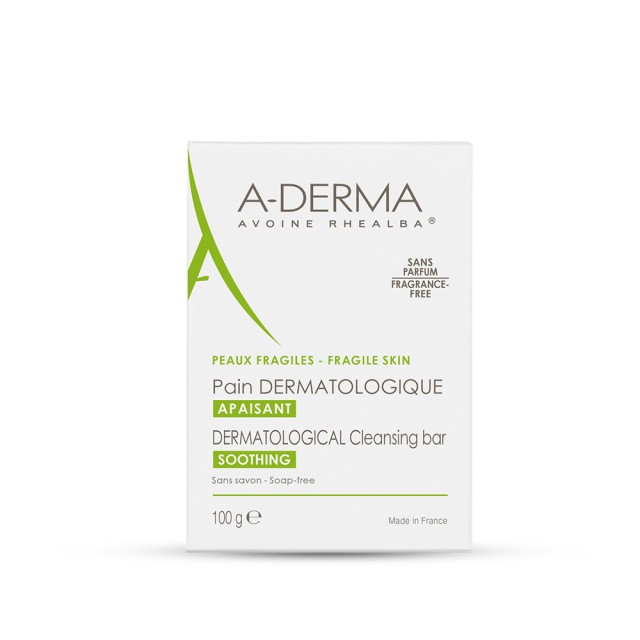 A-DERMA Les Indispensables Soap in Solid Form for Sensitive Skin 100gr