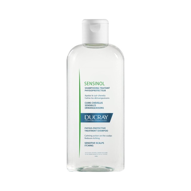 DUCRAY Sensinol Treatment Shampoo for Itchy Hair 200ml