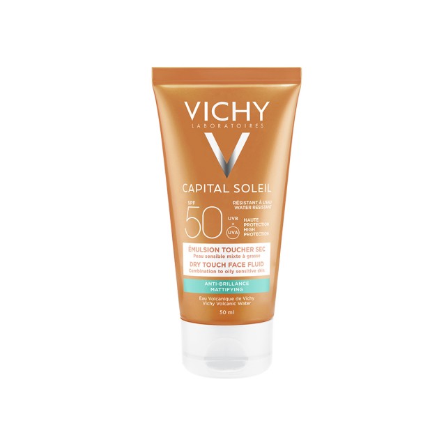 VICHY Capital Soleil Dry Touch Spf50+ 50ml