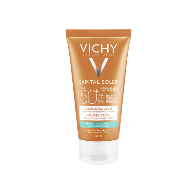 VICHY Capital Soleil Velvet Cream Spf50+ 50ml