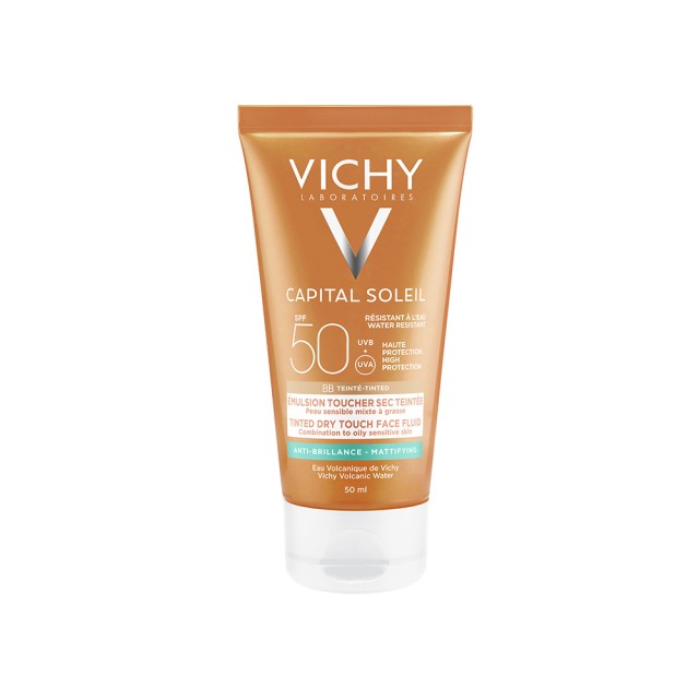 VICHY Capital Soleil Dry Touch Spf50 + 50ml With Color