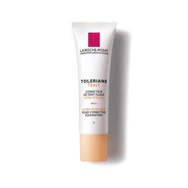 LA ROCHE POSAY Toleriane Fluid Foundation 13 Sand Beige 30ml