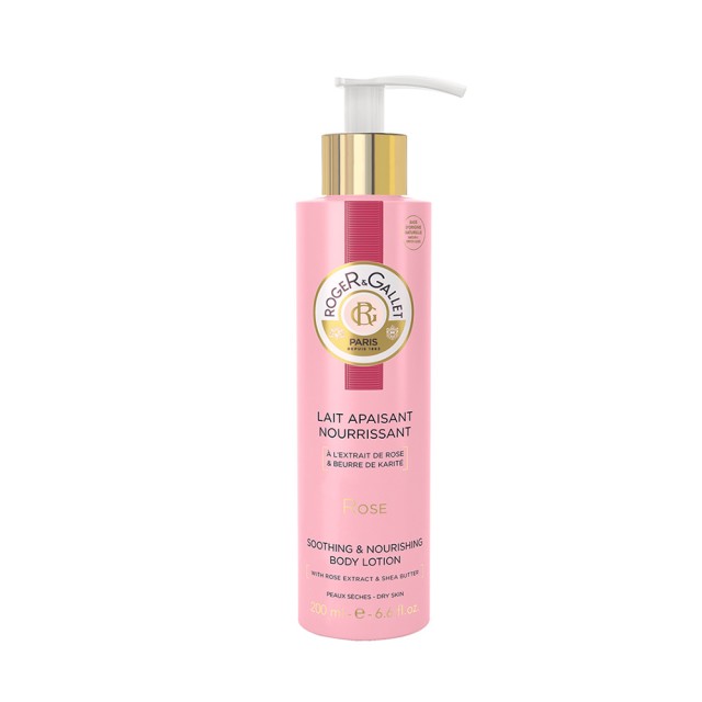 ROGER & GALLET Rose Soothing Body Lotion 200ml
