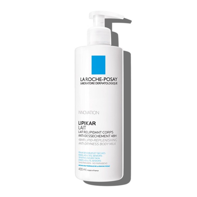 LA ROCHE POSAY Lipikar Innovation 48h Lipid-Replenishing Anti-Dryness Body Milk 400ml