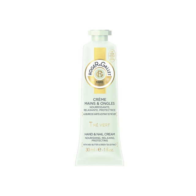 ROGER & GALLET Thé Vert Hand and Nail Cream 30ml