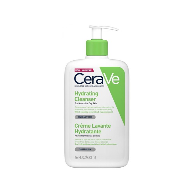CERAVE Hydrating Cleanser Cream 473ml
