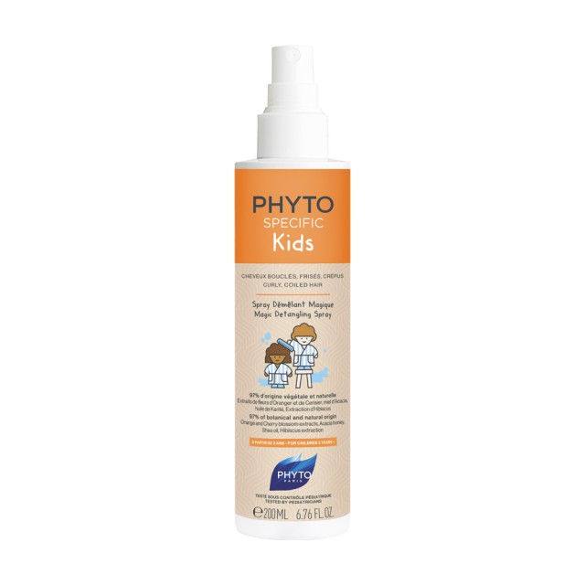 PHYTO PHYTOSPECIFIC Kids - Magic spray that untangles hair Wavy, curly hair 200ml