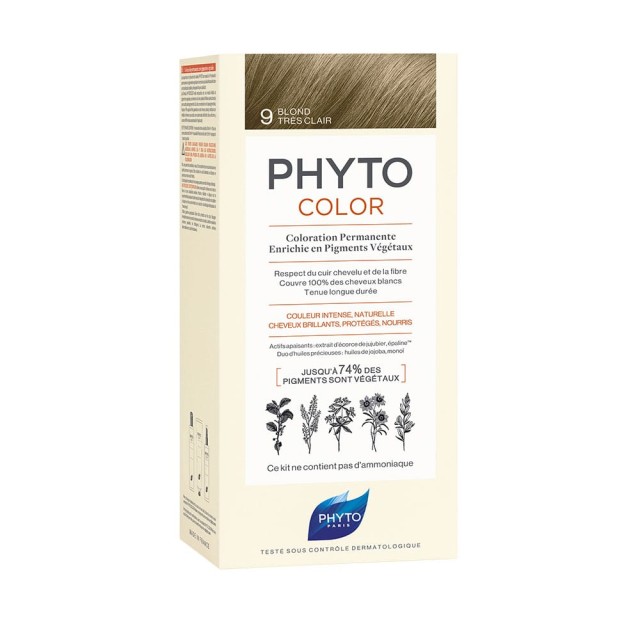 PHYTO Phytocolor 9.0 Blonde Very Light
