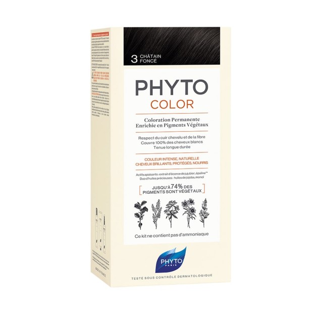 PHYTO Phytocolor 3.0 Dark Brown