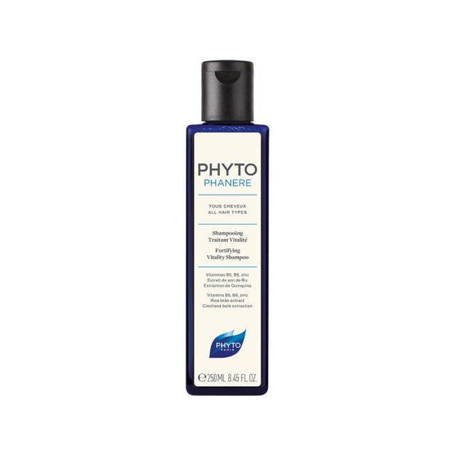 PHYTO PHYTOPHANERE Energizing Refreshing Shampoo 250ml