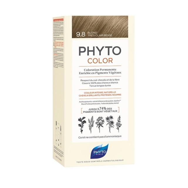 PHYTO Phytocolor TRES CLAIR BEIGE