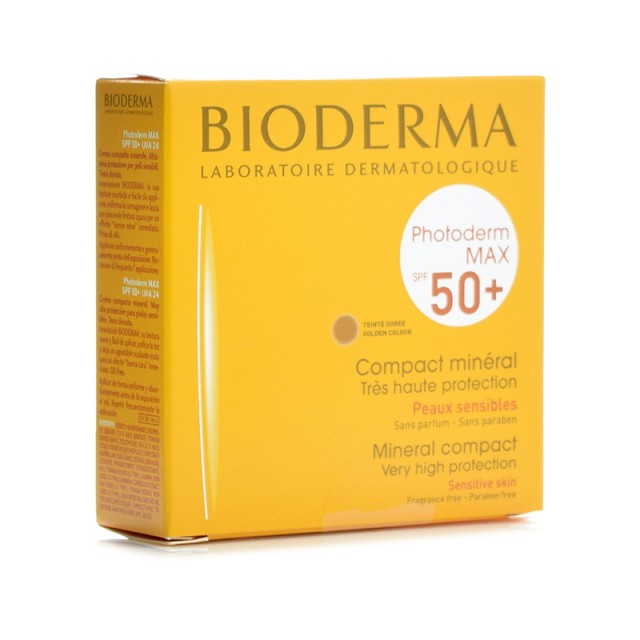 BIODERMA Photoderm Max Compact Tinted Dore SPF50+ 10gr