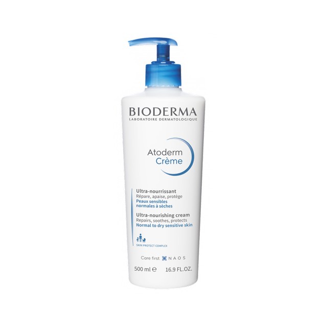 BIODERMAAtoderm Crème nourishing cream for sensitive normal to dry skin 500ml