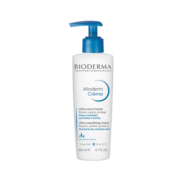 BIODERMA Atoderm Crème nourishing cream for sensitive normal to dry skin 200ml