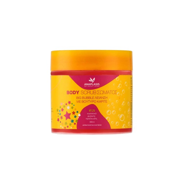 ANAPLASIS Body Scrub Big Bubble 380ml
