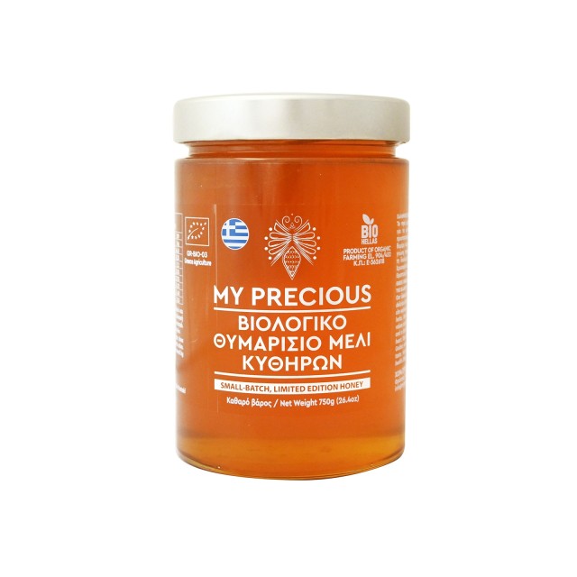 Greek BIO Thyme Honey from Kythira island 750g