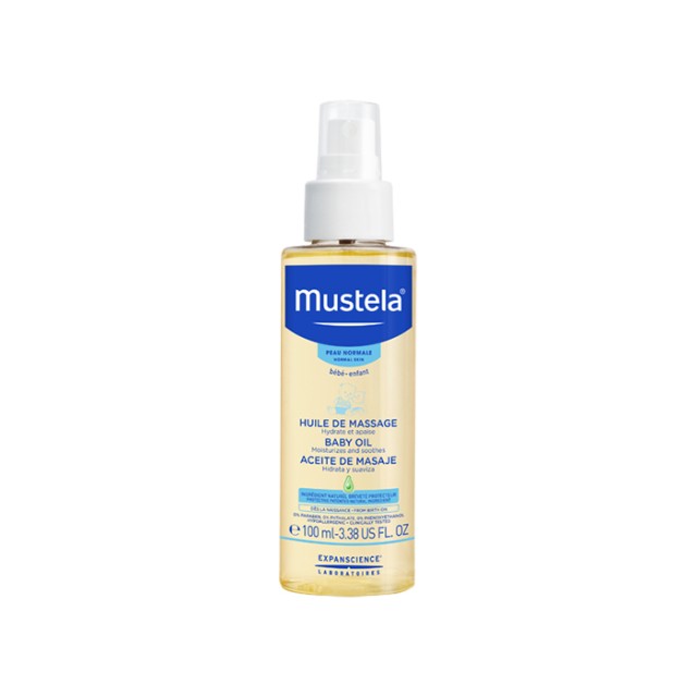 MUSTELA Massage Oil 100ml