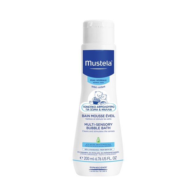 MUSTELA Multi-Sensory Bubble Bath-Normal Skin 200ml