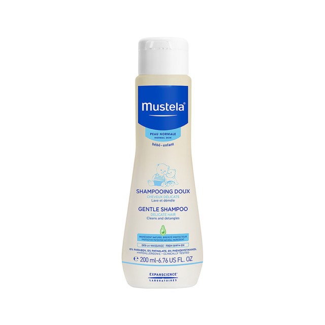 MUSTELA Gentle Shampoo-Normal Skin 200ml