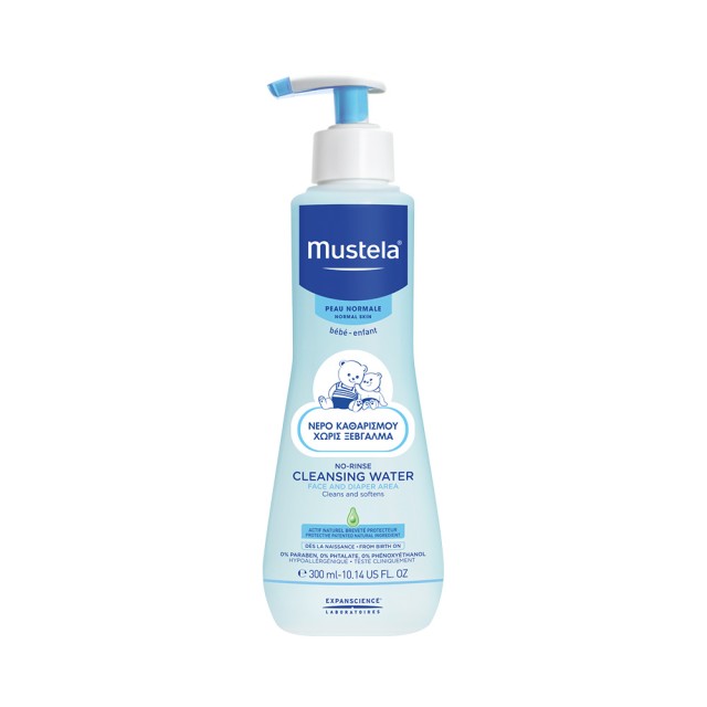 MUSTELA Cleansing Water-Normal Skin 300ml
