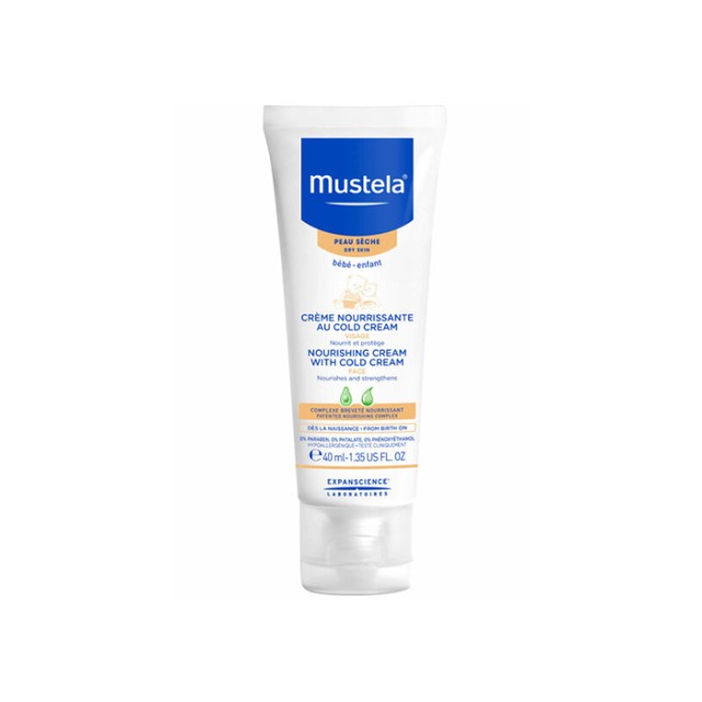 MUSTELA Nourishing Cream with Cold Cream for the Face 40ml