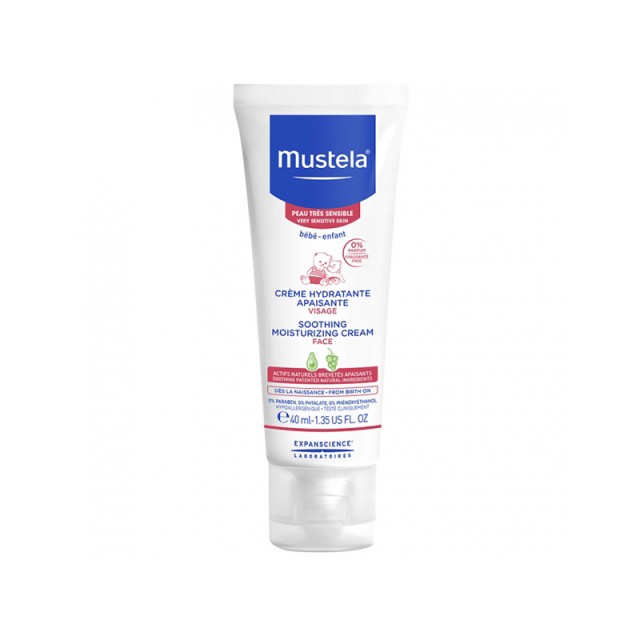 MUSTELA Soothing Moisturizing Face Cream 40ml