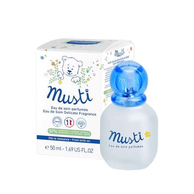 MUSTELA Delicate Fragrance for Babies Eau de Parfum 50ml